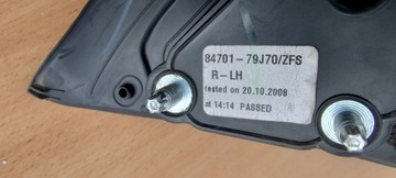 SUZUKI SX 4 IV FIAT SEDICI PRAVÉ ZRCÁTKO 5PIN