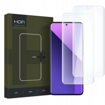 Szkło hartowane z klejem UV Hofi UV Glass Pro+ Xiaomi Redmi Note 13 Pro+ Pl