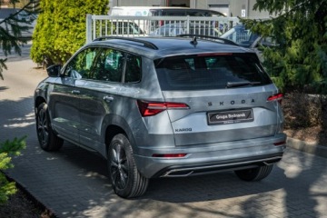 Skoda Karoq Crossover Facelifting 1.5 TSI ACT 150KM 2026 Škoda Karoq Skoda Karoq Sportline 1.5 TSI 150 KM, zdjęcie 9