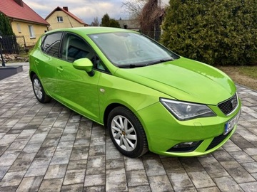 Seat Ibiza IV 2013 Seat Ibiza Seat Ibiza 6J Lift 1.2 Benzyna Ledy Xenon Navi Sprowadzona Niem, zdjęcie 1