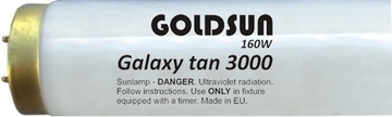 Lampy do solarium Cosmedico, Fanatic, Goldsun