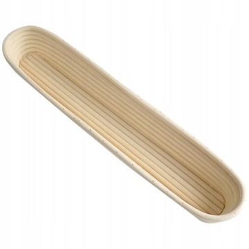 1Pc Banneton do sprawdzania Rattan Brotform kosz