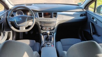 Peugeot 508 I Sedan 1.6 HDi 115KM 2012 Peugeot 508 Peugeot 508 1.6 e-HDI 115KM Sedan Z Niemiec 1.6 Diesel, zdjęcie 5
