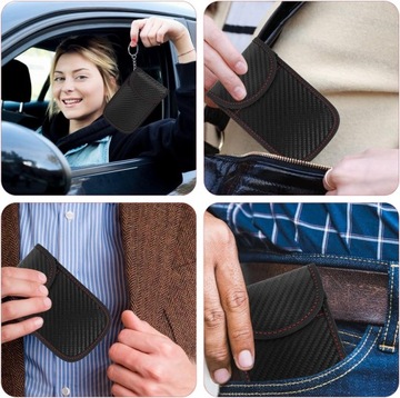 ПРОТИВОУГОННЫЙ ЧЕХОЛ ДЛЯ АВТОМОБИЛЬНЫХ КЛЮЧЕЙ КЛЕТКА ФАРАДЕЯ КЛЮЧИ