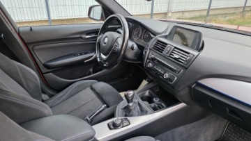 BMW Seria 1 F20-F21 Hatchback 5d 118i 170KM 2012 BMW Seria 1 Rudy niemiec z eM Pakietem 1.6 Benzyna 170KM, zdjęcie 11