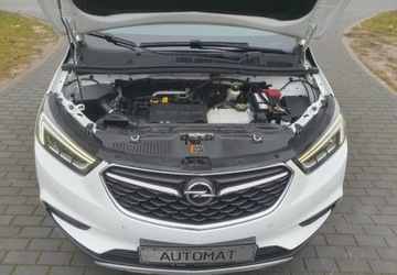 Opel Mokka I X 1.4 Turbo Ecotec 140KM 2018 Opel Mokka X Automat Lampy Full Led Kamera Navi 2xCzujniki Parkowania 1.4, zdjęcie 12