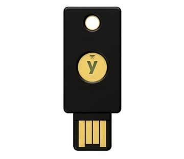 Ключ безопасности Yubico NFC от Yubico черный