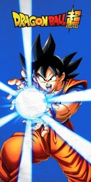 BAWEŁNIANY RĘCZNIK DRAGON BALL GOKU ANIME MANGA 70x140 ORYGINAŁ LICENCJA