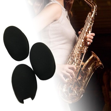 упаковка Саксофон Боковая клавиатура Подарки на день рождения Нашивки для саксофона 2 шт.