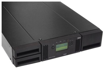 Biblioteka taśmowa IBM TS3100 L2U Driveless 24-sloty Rack 2U