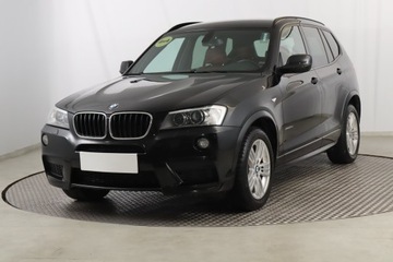 BMW X3 F25 SUV 2.0 20d 184KM 2012 BMW X3 xDrive20d, Salon Polska, Serwis ASO, zdjęcie 1