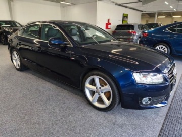 Audi A5 8T Coupe 2.0 TFSI 211KM 2010 Audi A5, Quattro, 2.0 bezyna 211 KM, Manual, S-Line, zdjęcie 2