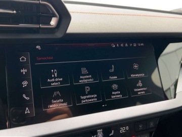 Audi A3 8Y S3 Sportback Facelifting 2.0 TFSI 333KM 2025 Audi S3 Sportback Pikowane fotele Head Up Sonos Ambiente Pro Kamera Gwaran, zdjęcie 23