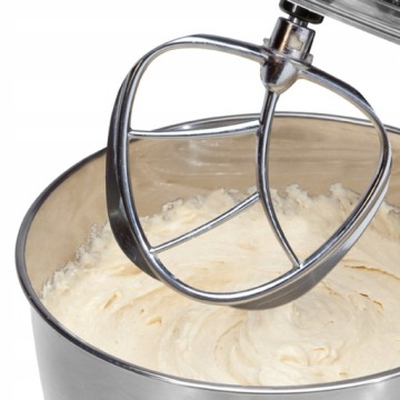 GOOD белый кухонный комбайн 600Вт с чашей RVS 4л + 3 миксера 6 скоростей