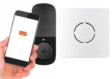 DZWONEK BEZPRZEWODOWY WIDEO DZWONEK WIFI KAMERA BEZPRZEWODOWY TUYA