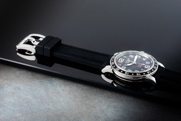ЧАСОВОЙ ПОЯС ГРЕМА СИЛВЕРСТОУНА REF.2TZAS GMT 42MM