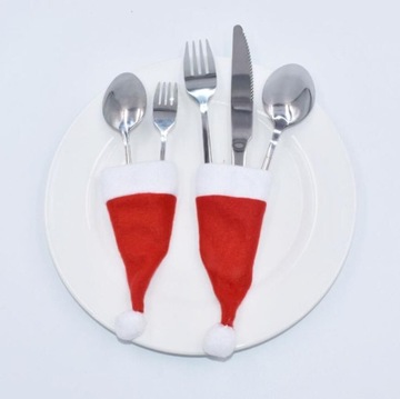 ШЛЯПА ДЕКОРАТИВНАЯ КРЫШКА ДЛЯ БУТЫЛКИ УКРАШЕНИЕ СТОЛОВЫХ ПРИБОРОВ НАБОР 12 ШТ.