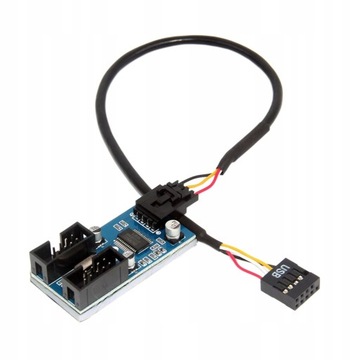 9-контактный USB-адаптер Внутренний USB-кабель