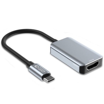 ADAPTER KABEL PRZEJŚCIÓWKA HDMI 4K 60HZ THUNDERBOLT 3 USB-C TYPE-C MAC PC