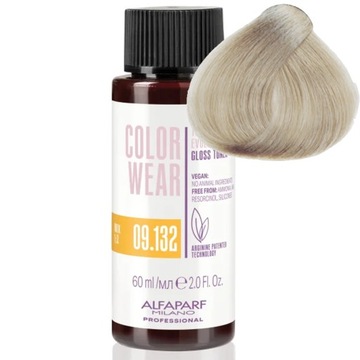 Alfaparf Color Wear Gloss farba, toner do włosów bez amoniaku 09.132 60ml