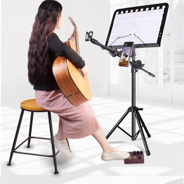 MOSKYAudio Педаль эффектов для гитары Overdrive 4 режима