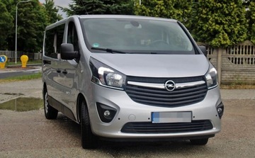 Opel Vivaro B Furgon Long H1 2,9t 1.6 BiTurbo 120KM 2019 Opel Vivaro L2H1 Webasto 9-cio osobowy KLIMA Zadbany 1.6 Diesel 120KM, zdjęcie 2