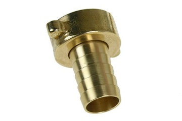 GARDEN FAP полированная латунь 1/2 Наружная резьба 3/4 ЛЕНТА