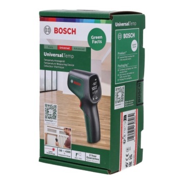 Цифровой термодетектор Bosch UniversalTemp — БЕСКОНТАКТНЫЙ ПИРОМЕТР