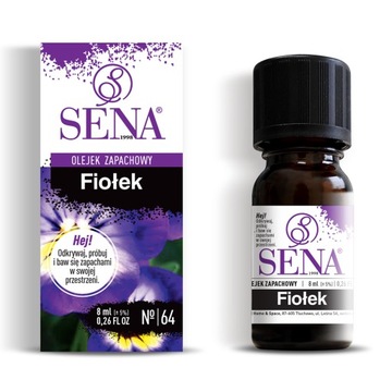 Olejek zapachowy SENA 64 Fiołek 8ml