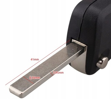 КОРПУС ДИСТАНЦИОННОГО КЛЮЧА OPEL ASTRA H ZAFIRA B HU100