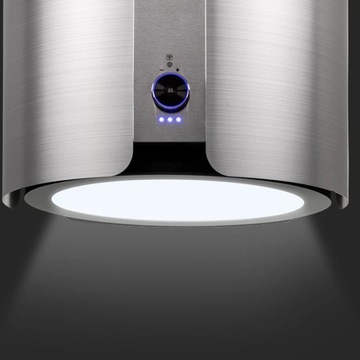 Островная вытяжка Klarstein 402 м/ч LED 45 см C WIFI