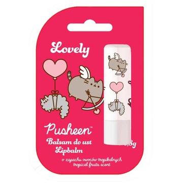 PUSHEEN Pomadka Ochronna Walentynka Amorek 3,9g