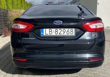 Ford Mondeo V Sedan 1.5 EcoBoost 160KM 2018 Ford Mondeo ST-Line Titanium Lease Edition Bogato Doposazony Zadbany 1-wl, zdjęcie 4
