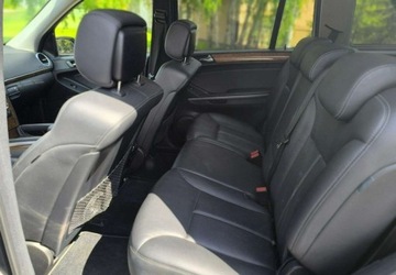 Mercedes Klasa GL X164 Off-roader 300 CDI 4MATIC 224KM 2008 Mercedes-Benz GL bezwypadkowy udokumentowany przebieg po oplatach 3.0, zdjęcie 5