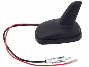 ANTENA SAMOCHODOWA ZE WZMACNIACZEM REKIN 58525