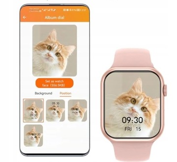 SMARTWATCH SMARTBAND часы