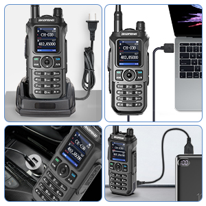 2X Radiotelefon krótkofalówka Baofeng UV-21 Pro 10W
