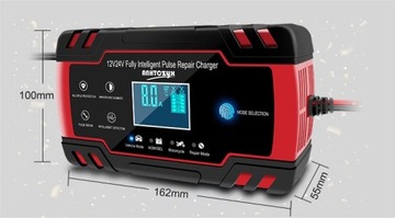 Автомобильный выпрямитель Anhtczyx 12/24 В 8 А