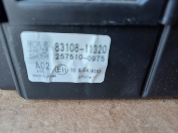 LEXUS LC500 3.5 HYBRID HEAD UP DISPLEJ 83108-11320