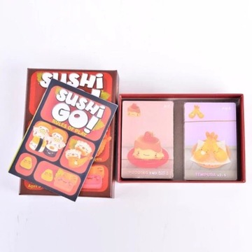 Карточная игра Суши Го