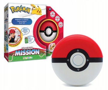 Gra interaktywna Zanzoon Pokemon Trainer Mission