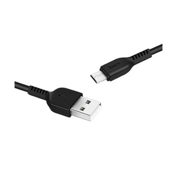 ЧЕРНЫЙ УНИВЕРСАЛЬНЫЙ USB-КАБЕЛЬ TYPE-C РАЗЪЕМ HOCO X14 1M БЫСТРАЯ ЗАРЯДКА
