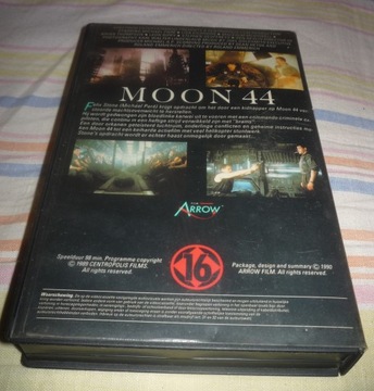 MOON 44 . VHS .