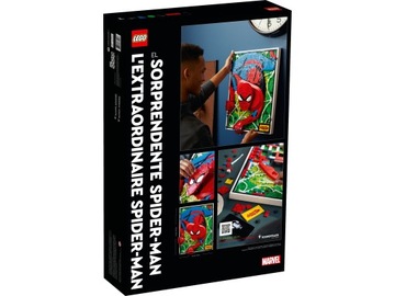 LEGO ART 31209 УДИВИТЕЛЬНЫЙ ЧЕЛОВЕК-ПАУК Марвел