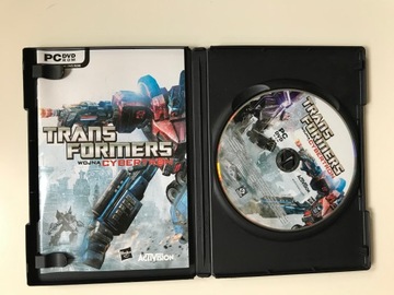 Война Трансформеров для ПК Cybertron PL