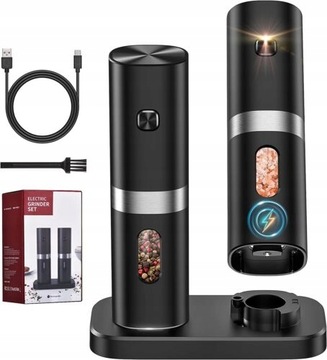 Электрическая мясорубка для соли и перца USB-C