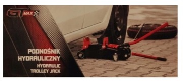 Podnośnik hydrauliczny GT MAX 2 tony