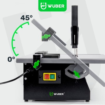 НАСТОЛЬНАЯ ПИЛЬКОРЕЗА, ДЕРЕВЯННАЯ ПЛИТКА, РЕГУЛИРОВКА + 2 ДИСКОВ