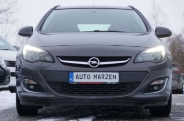 Opel Astra J Sports Tourer Facelifting 1.7 CDTI ECOTEC 110KM 2013 Opel Astra 1.7 Diesel 110 K. Klimatyzaqcja, Tempomat, LED, GWARANCJA 1.7, zdjęcie 2