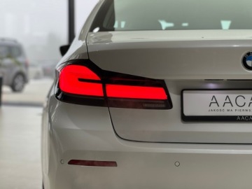 BMW Seria 5 G30-G31 Limuzyna Facelifting 2.0 520i 184KM 2021 BMW 520 520i / 1 właściciel / Salon Polska / FV 23, zdjęcie 36